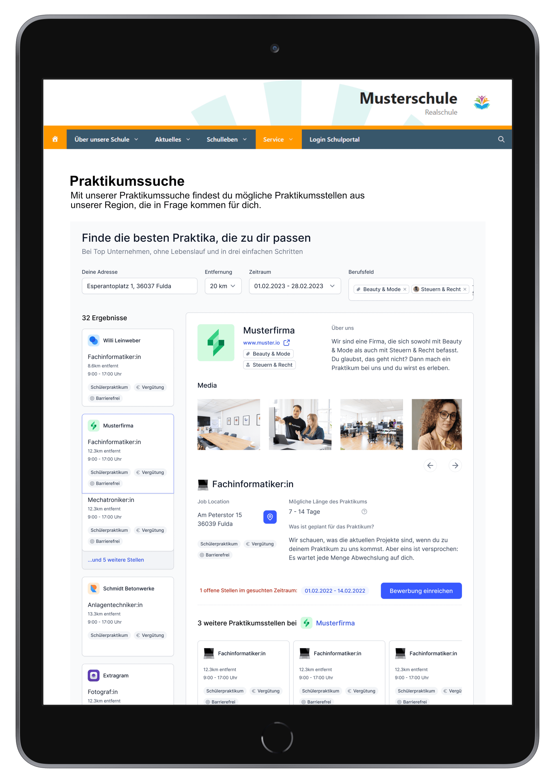 Kapazitäten steuern